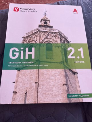 GiH 2, Geografia i història Educació Secundaria...
