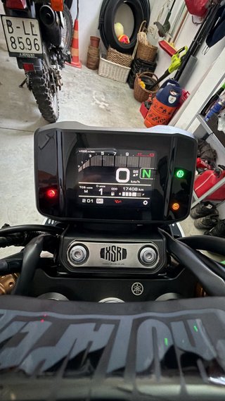 Yamaha XSR900 blue legend 2024 A2