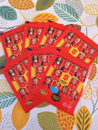 Sobres cromos España Mundial 2026