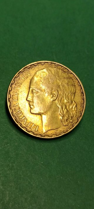 Peseta 1937.