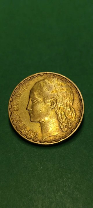 Peseta 1937.