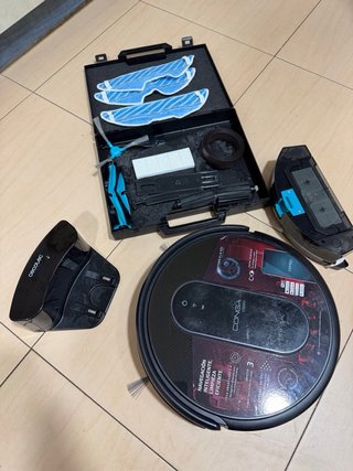 Robot Aspirador Conga 1590