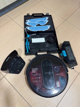 Robot Aspirador Conga 1590