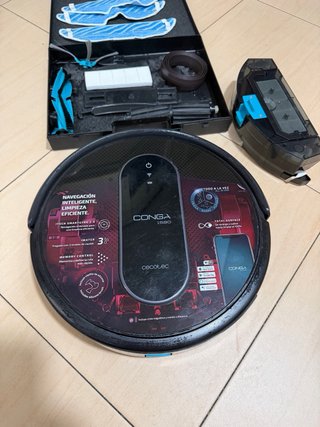 Robot Aspirador Conga 1590