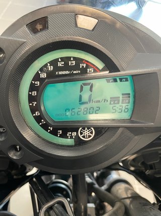 YAMAHA Fazer 600 S 2005 Negra