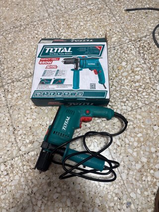 Taladro TOTAL 680W Impacto