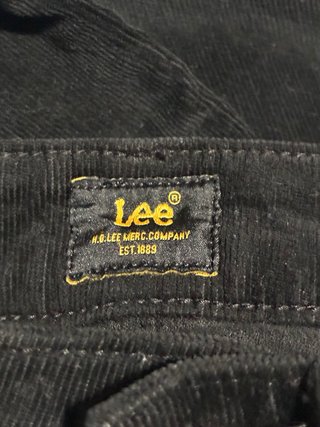 Pantaloni Lee corduroy