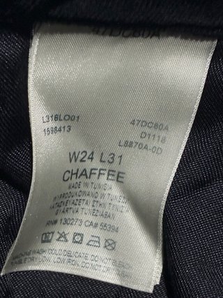 Pantaloni Lee corduroy