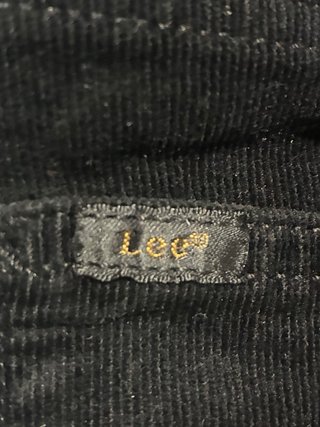 Pantaloni Lee corduroy