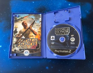 Medal of Honor Rising Sun PS2 Black Label