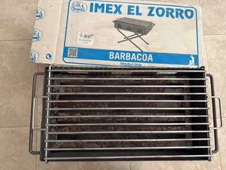 OFERTA Barbacoa Imex El Zorro Plegable 50cm