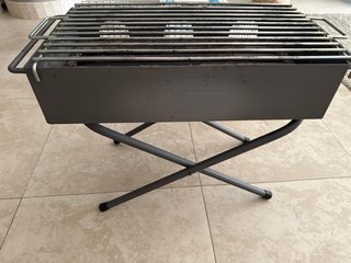 OFERTA Barbacoa Imex El Zorro Plegable 50cm