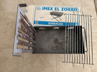 OFERTA Barbacoa Imex El Zorro Plegable 50cm