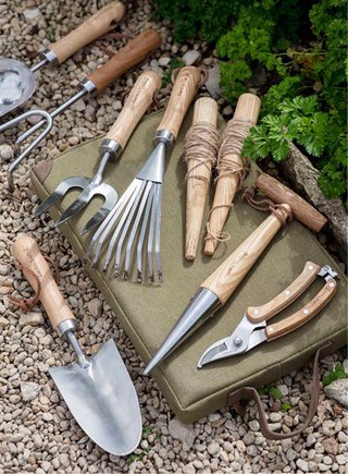 Set Utensilios Jardín Garden Trading