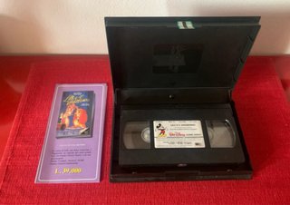 Lilli e il vagabondo VHS 1990 con bollino SIAE