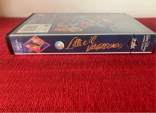 Lilli e il vagabondo VHS 1990 con bollino SIAE