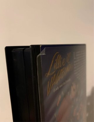 Lilli e il vagabondo VHS 1990 con bollino SIAE