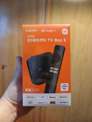 Xiaomi TV Box S 2nd Gen Google TV 4K