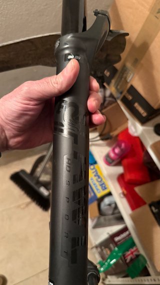 Horquilla ebike Fox 29 150mm