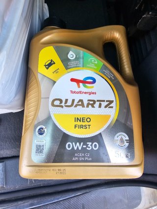 Aceite TotalEnergies Quartz INEO 0W-30