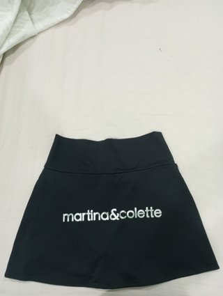 Martine&Colette Camiseta y falda Deportiva Mujer N