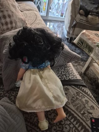Muñeca estilo Blancanieves Disney