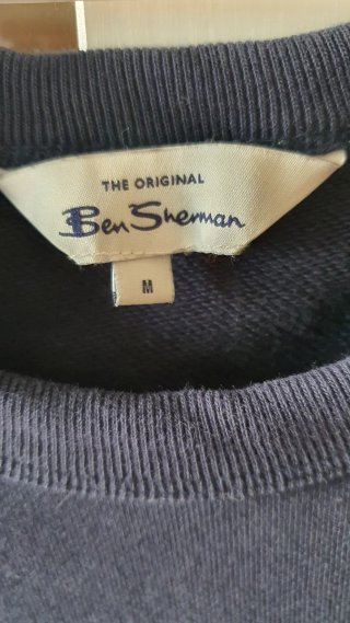 Sudadera Ben Sherman Talla M Azul
