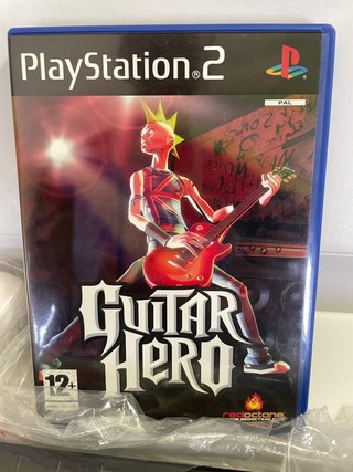Guitar Hero Wireless Guitar PS2 playstation 2