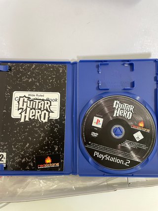Guitar Hero Wireless Guitar PS2 playstation 2