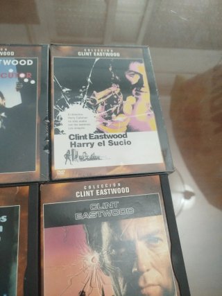 Colección películas DVD Harry el sucio