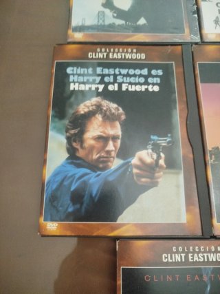 Colección películas DVD Harry el sucio