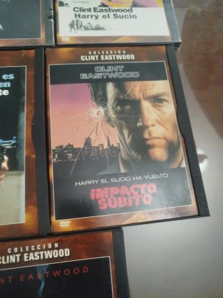 Colección películas DVD Harry el sucio