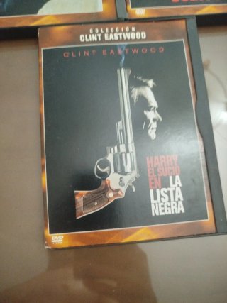 Colección películas DVD Harry el sucio