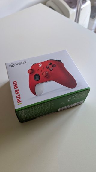Controller Xbox Wireless Pulse Red Nuovo Sigillato