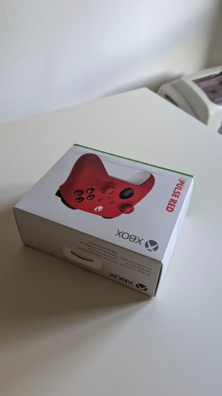 Controller Xbox Wireless Pulse Red Nuovo Sigillato