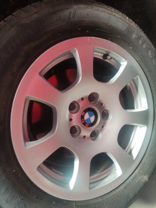 4 Llantas BMW E60 con Neumáticos 225/55/16