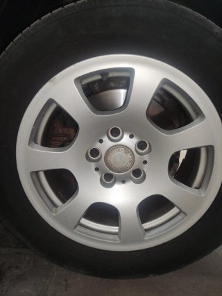4 Llantas BMW E60 con Neumáticos 225/55/16