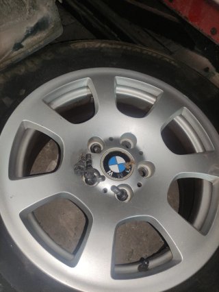4 Llantas BMW E60 con Neumáticos 225/55/16