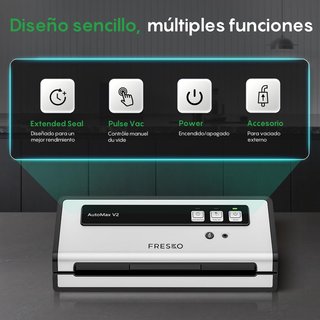 ¡¡-50%!! | FRESKO - Envasadora al vacío automática