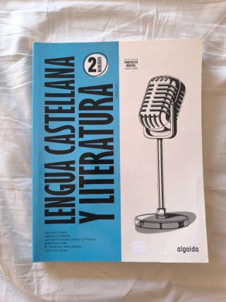 Lengua castellana y literatura 2 Bachillerato