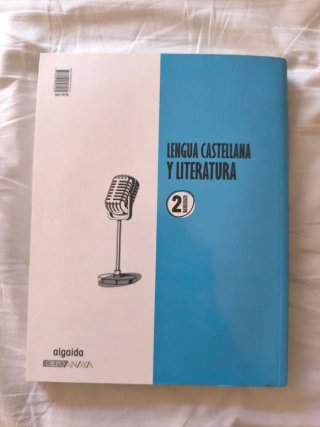 Lengua castellana y literatura 2 Bachillerato