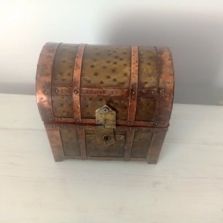 Cofre joyero decorativo vintage