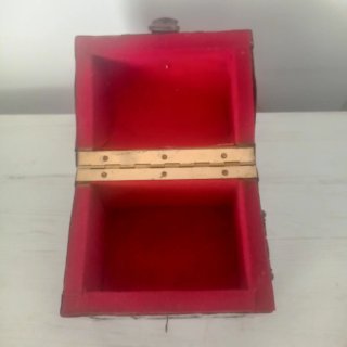 Cofre joyero decorativo vintage