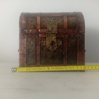 Cofre joyero decorativo vintage