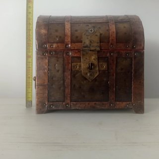 Cofre joyero decorativo vintage