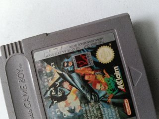Batman Forever. Game Boy. Nintendo