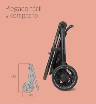 Maxi-Cosi Zelia S Trio Cochecito 3en1 hasta 27 kg