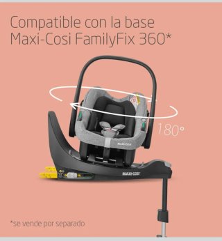 Maxi-Cosi Zelia S Trio Cochecito 3en1 hasta 27 kg