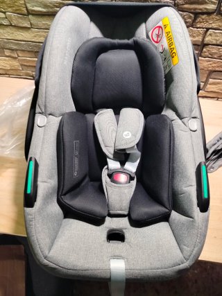 Maxi-Cosi Zelia S Trio Cochecito 3en1 hasta 27 kg