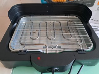 Barbacoa de Mesa Eléctrica 2300W